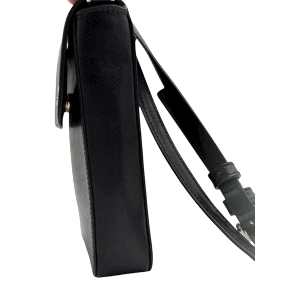 KATE SPADE BLACK CROSSBODY BAG - Picture 2 of 10